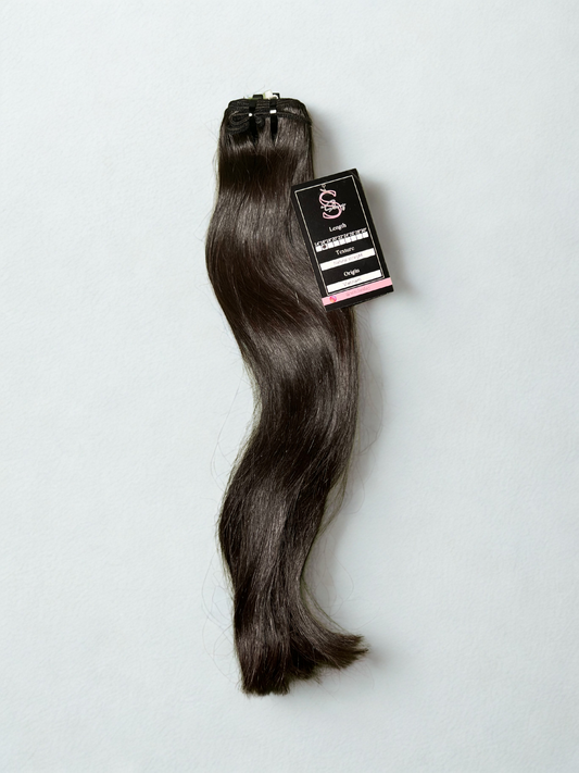 Single Raw Bundle | Natural Straight