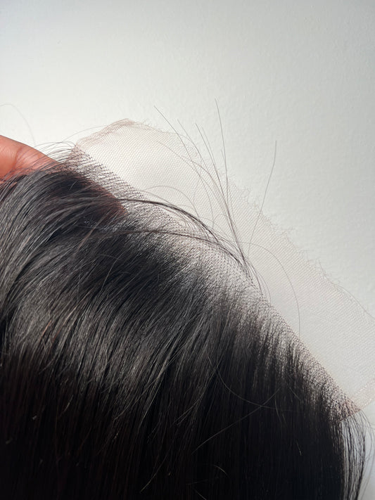 6x6 Raw HD Lace Closure